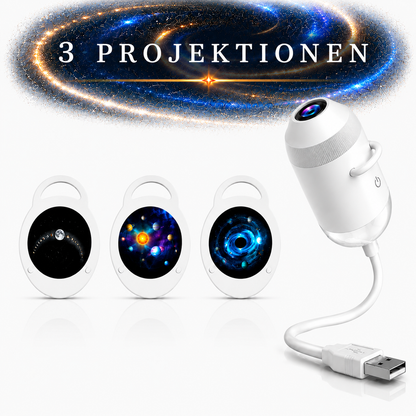 Galaxie-Projektor